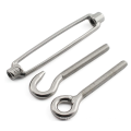 304 Stainless Steel M16 Adjustable Turnbuckle Bolt